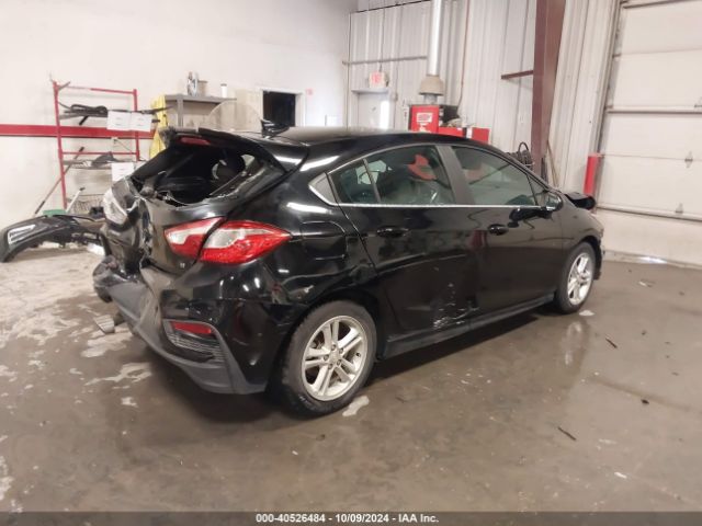 3G1BE6SMXHS543253 Chevrolet Cruze Lt Auto