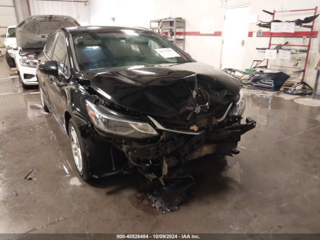 3G1BE6SMXHS543253 Chevrolet Cruze Lt Auto