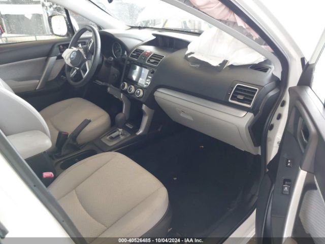 JF2SJAEC9HH551525 Subaru Forester 2.5i Premium