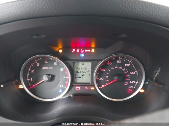 JF2SJAEC9HH551525 Subaru Forester 2.5i Premium