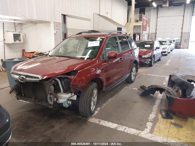 JF2SJADC4FH464775 Subaru Forester 2.5i Premium