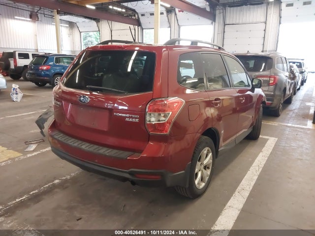 JF2SJADC4FH464775 Subaru Forester 2.5i Premium