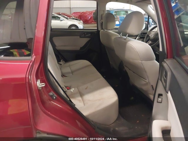 JF2SJADC4FH464775 Subaru Forester 2.5i Premium