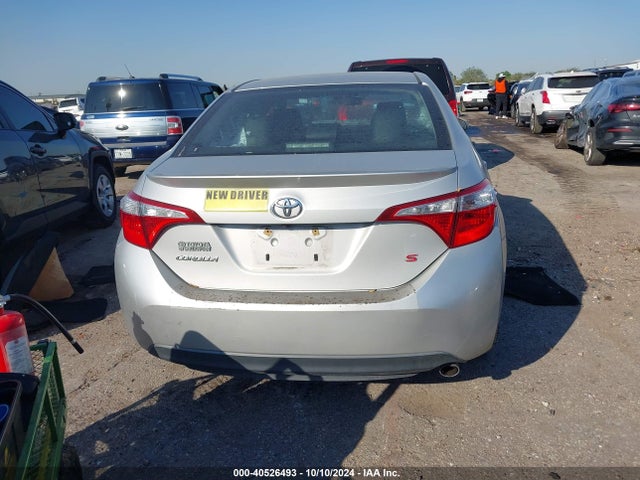 Toyota Corolla S Plus 2015 2T1BURHE2FC477464 Image 16