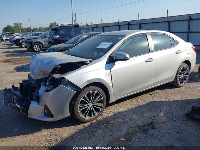 Toyota Corolla S Plus 2015 2T1BURHE2FC477464 Image 2