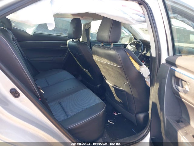 Toyota Corolla S Plus 2015 2T1BURHE2FC477464 Image 8