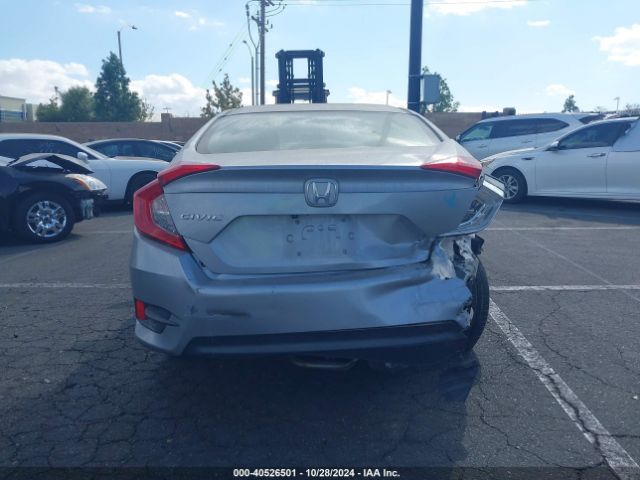 2HGFC2F56JH586024 Honda Civic Lx