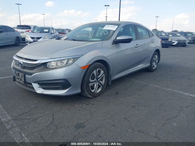 2HGFC2F56JH586024 Honda Civic Lx