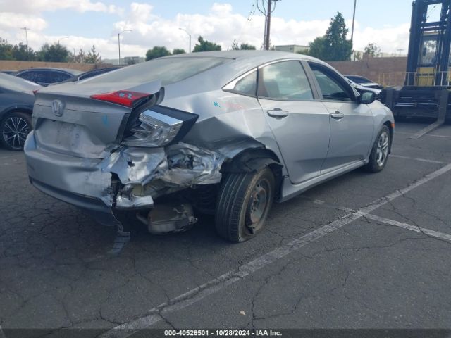 2HGFC2F56JH586024 Honda Civic Lx