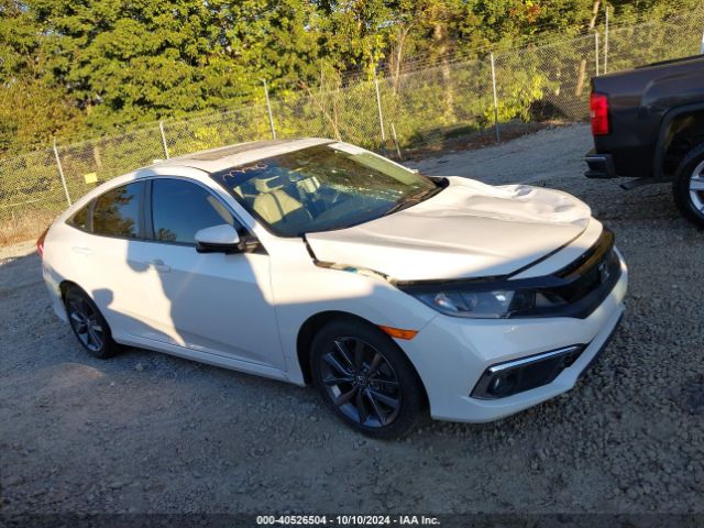 19XFC1F79ME006307 Honda Civic Ex-l
