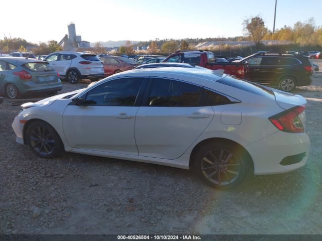 19XFC1F79ME006307 Honda Civic Ex-l
