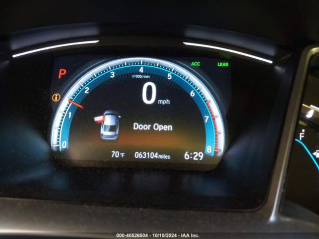 19XFC1F79ME006307 Honda Civic Ex-l