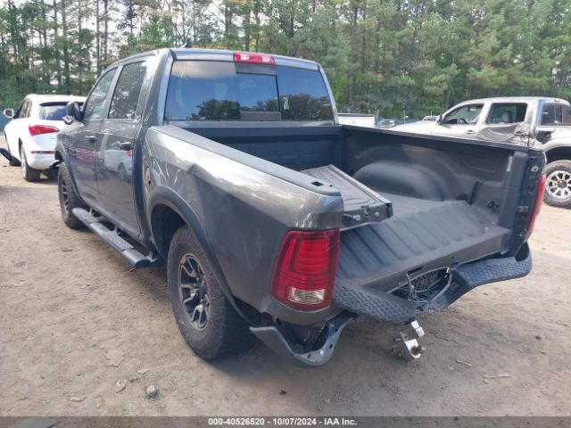 1C6RR7YT5HS674432 RAM 1500 Rebel  4x4 5'7 Box