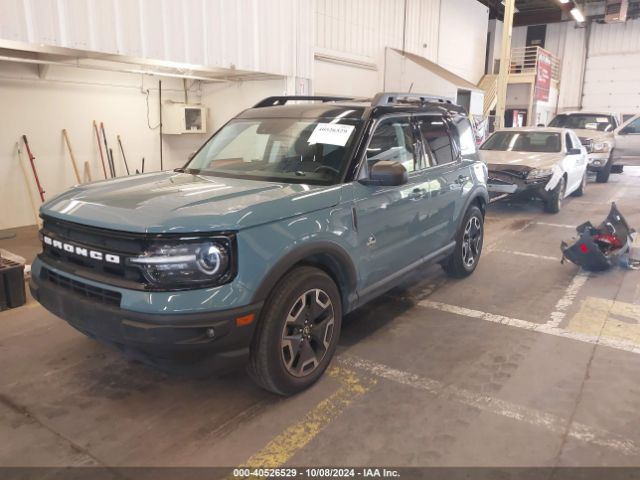 3FMCR9C66NRD24726 Ford Bronco Sport Outer Banks