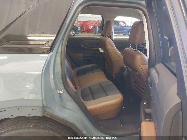 3FMCR9C66NRD24726 Ford Bronco Sport Outer Banks