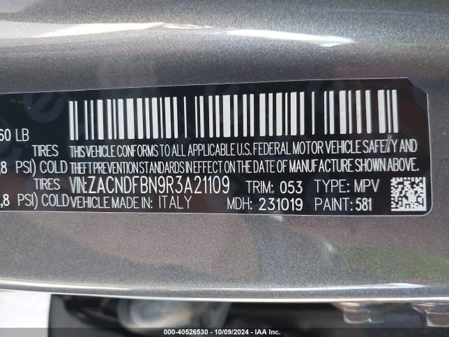 Dodge Hornet Gt Plus Awd 2024 ZACNDFBN9R3A21109 Image 9