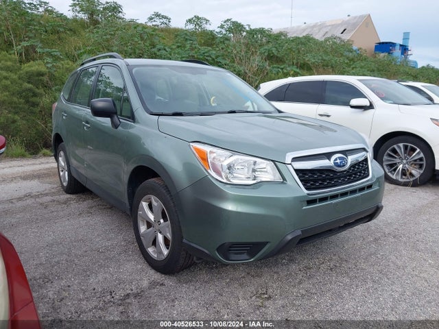 Subaru Forester 2.5i 2016 JF2SJABC5GH418831 Image 1