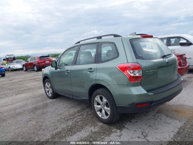 Subaru Forester 2.5i 2016 JF2SJABC5GH418831 Image 14