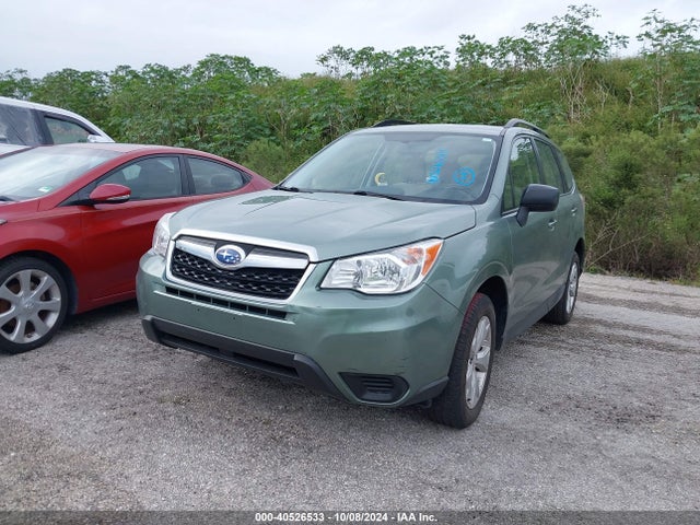 Subaru Forester 2.5i 2016 JF2SJABC5GH418831 Image 2