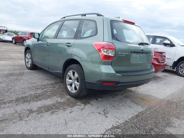 Subaru Forester 2.5i 2016 JF2SJABC5GH418831 Image 3