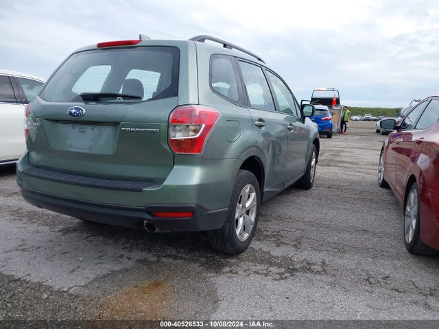 Subaru Forester 2.5i 2016 JF2SJABC5GH418831 Image 4