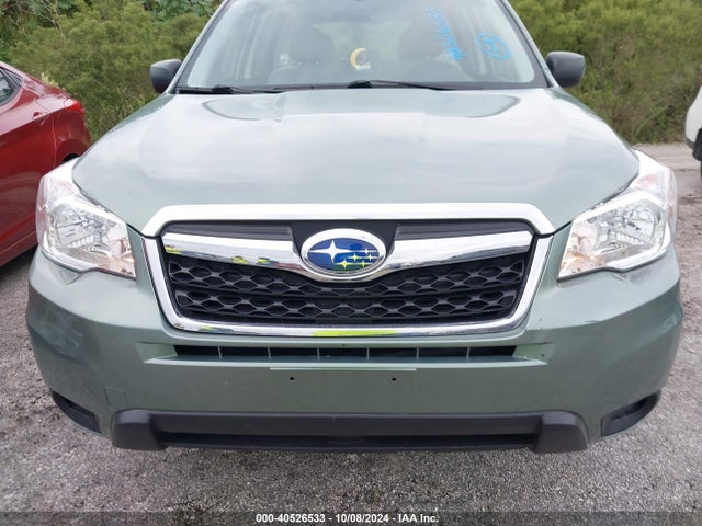 Subaru Forester 2.5i 2016 JF2SJABC5GH418831 Image 6