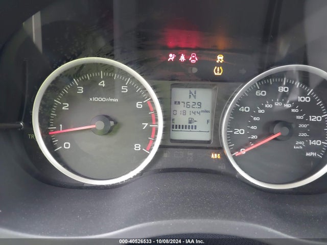 Subaru Forester 2.5i 2016 JF2SJABC5GH418831 Image 7