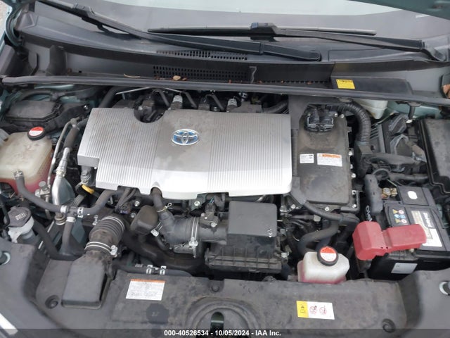 Toyota Prius Two 2016 JTDKBRFU1G3013334 Image 10