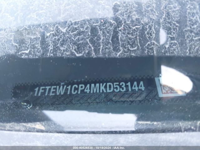 1FTEW1CP4MKD53144 Ford F-150 Xl
