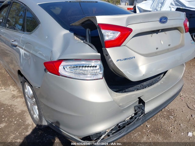 Ford FUSION SE 2015 3FA6P0HD7FR211918 Image 6