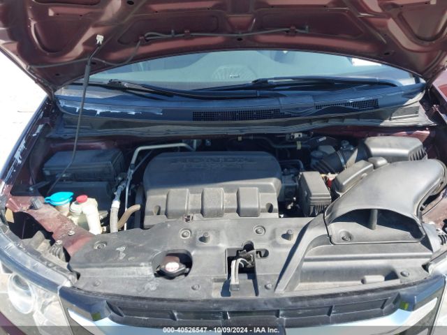 5FNRL5H68GB161812 Honda Odyssey Ex-l