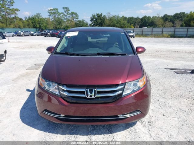 5FNRL5H68GB161812 Honda Odyssey Ex-l