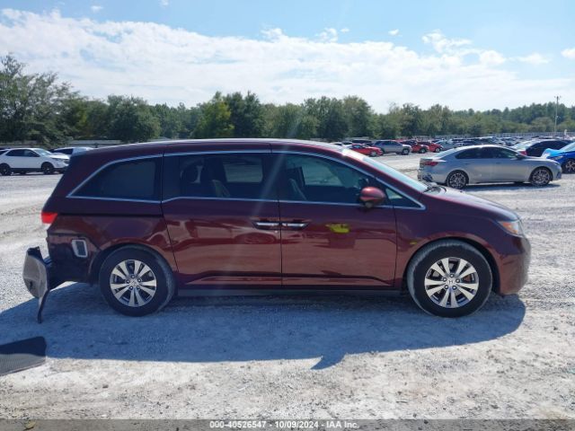 5FNRL5H68GB161812 Honda Odyssey Ex-l
