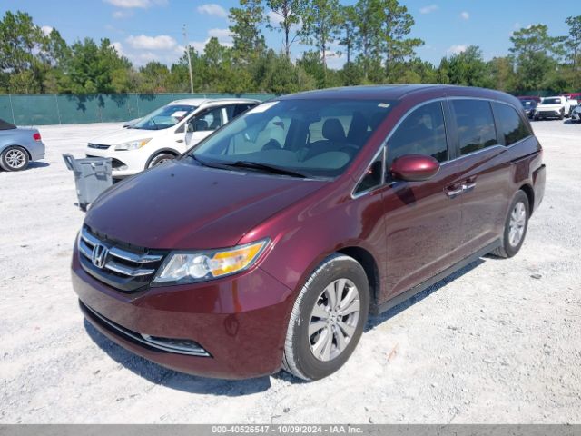 5FNRL5H68GB161812 Honda Odyssey Ex-l