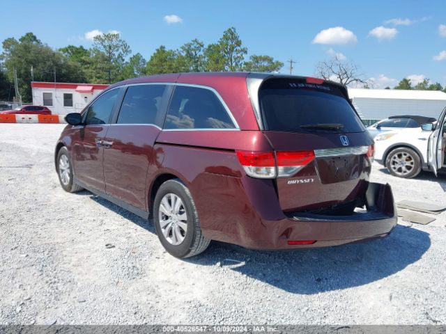 5FNRL5H68GB161812 Honda Odyssey Ex-l