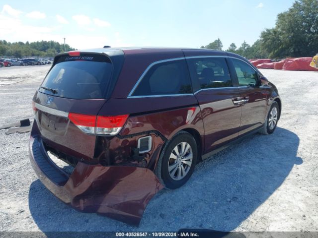 5FNRL5H68GB161812 Honda Odyssey Ex-l