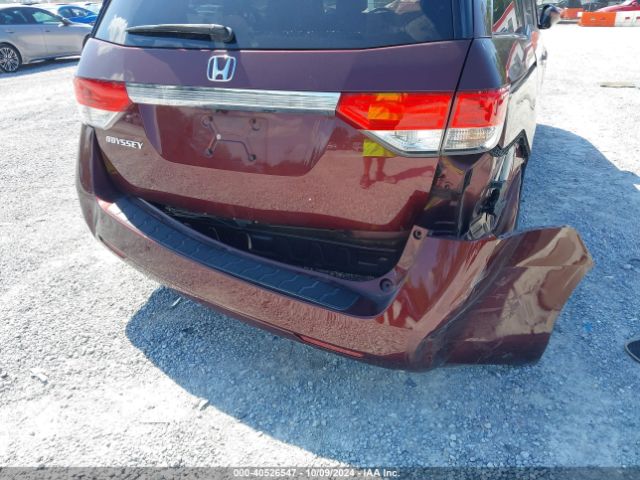 5FNRL5H68GB161812 Honda Odyssey Ex-l