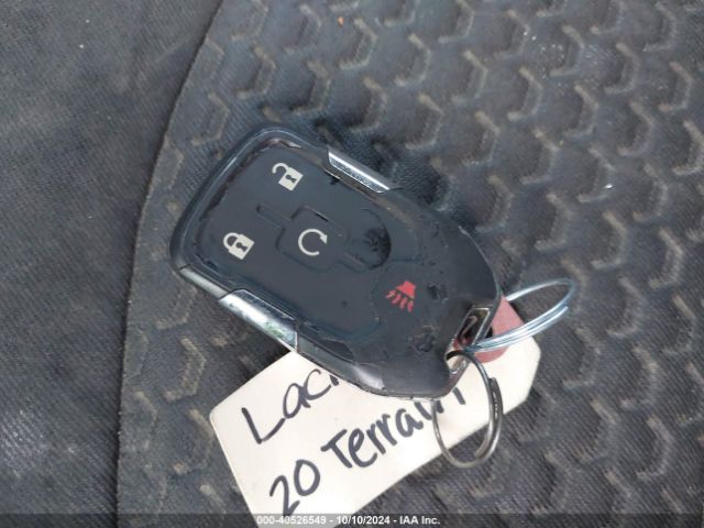 3GKALMEV5LL138636 GMC Terrain Fwd Sle