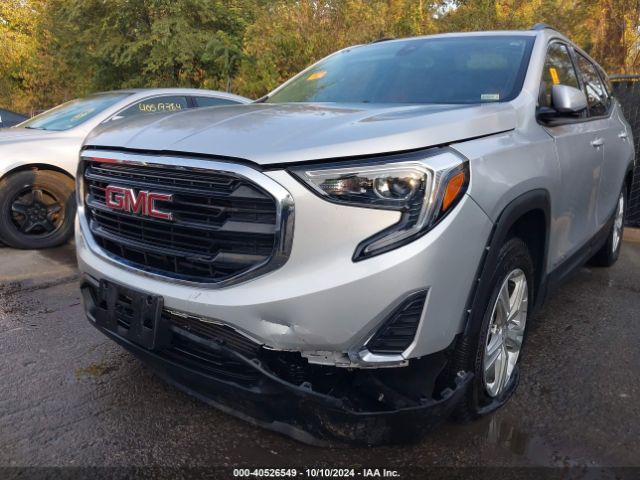 3GKALMEV5LL138636 GMC Terrain Fwd Sle