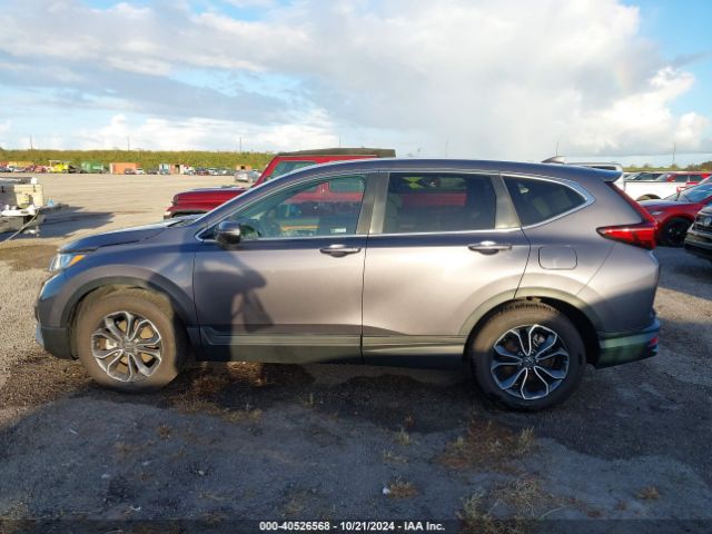 5J6RW1H55ML001607 Honda Cr-v 2wd Ex