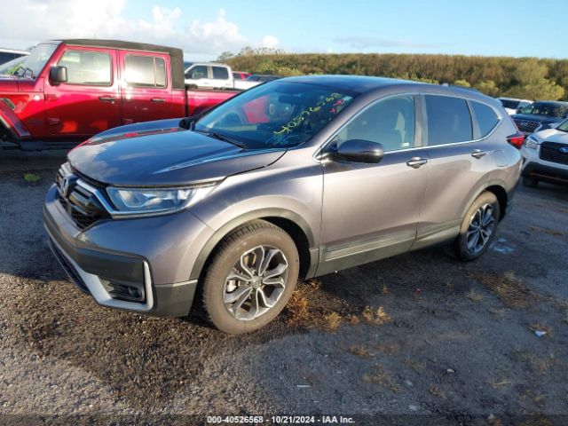 5J6RW1H55ML001607 Honda Cr-v 2wd Ex