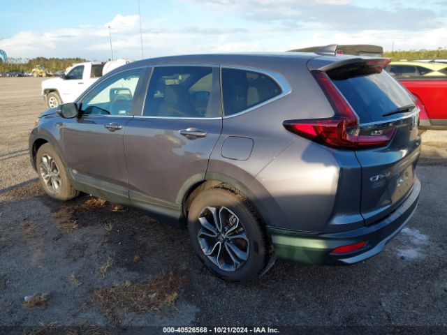 5J6RW1H55ML001607 Honda Cr-v 2wd Ex