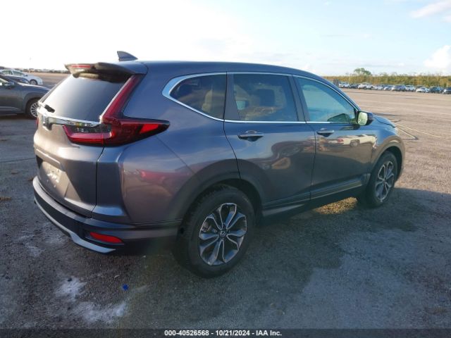 5J6RW1H55ML001607 Honda Cr-v 2wd Ex