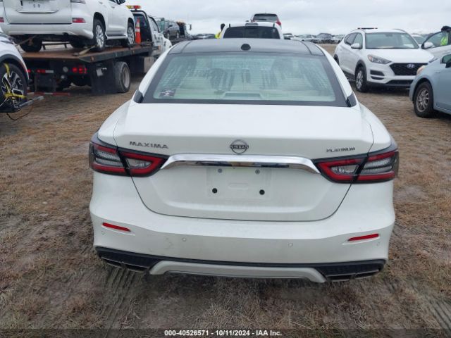 1N4AA6FV0PC501153 Nissan Maxima Platinum Xtronic Cvt