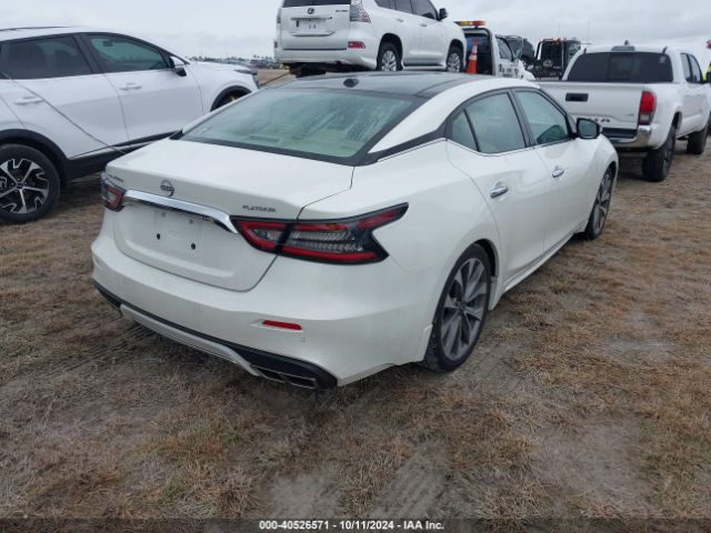 1N4AA6FV0PC501153 Nissan Maxima Platinum Xtronic Cvt