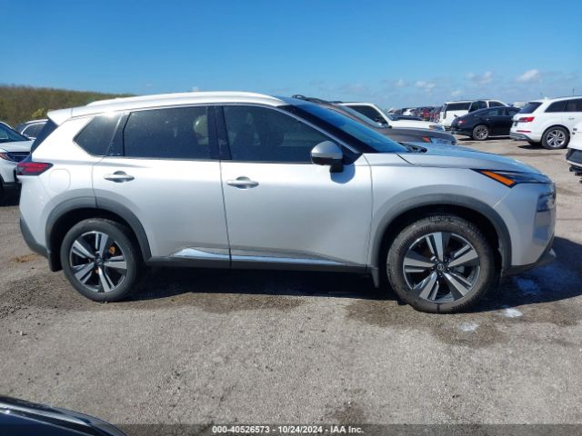 5N1AT3CAXMC786973 Nissan Rogue Sl Fwd
