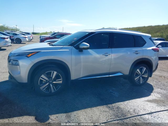 5N1AT3CAXMC786973 Nissan Rogue Sl Fwd