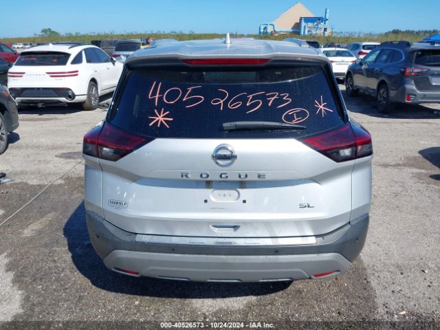 5N1AT3CAXMC786973 Nissan Rogue Sl Fwd