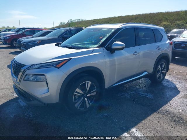 5N1AT3CAXMC786973 Nissan Rogue Sl Fwd