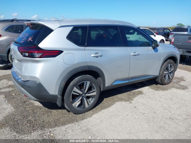 5N1AT3CAXMC786973 Nissan Rogue Sl Fwd